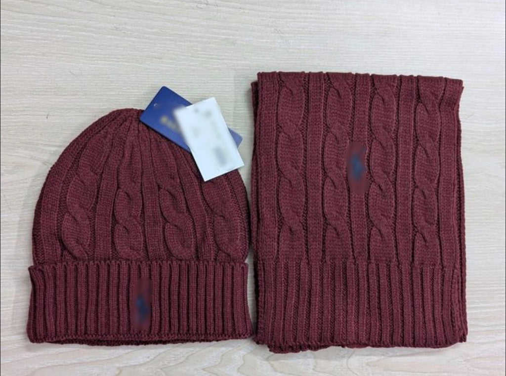 Beanie & Scarf Set RL