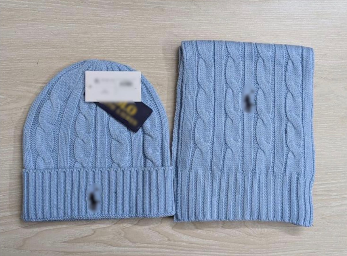 Beanie & Scarf Set RL