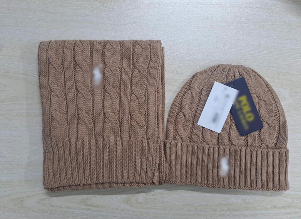 Beanie & Scarf Set RL