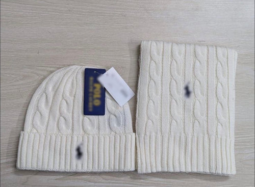 Beanie & Scarf Set RL