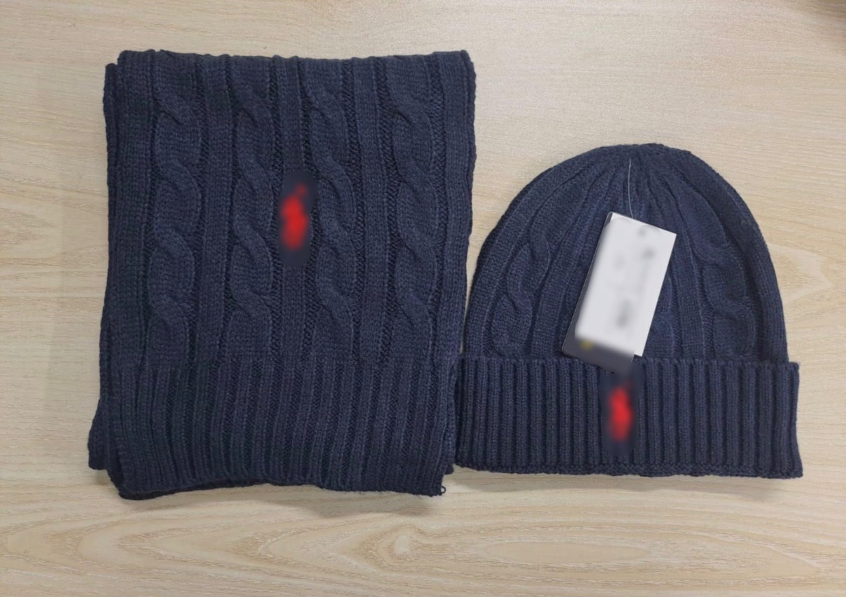 Beanie & Scarf Set RL